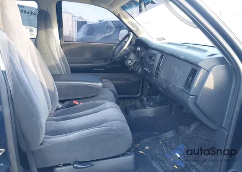 2001 Dodge Dakota Slt/Sport from USA, damaged, VIN 1B7GG22N31S163830